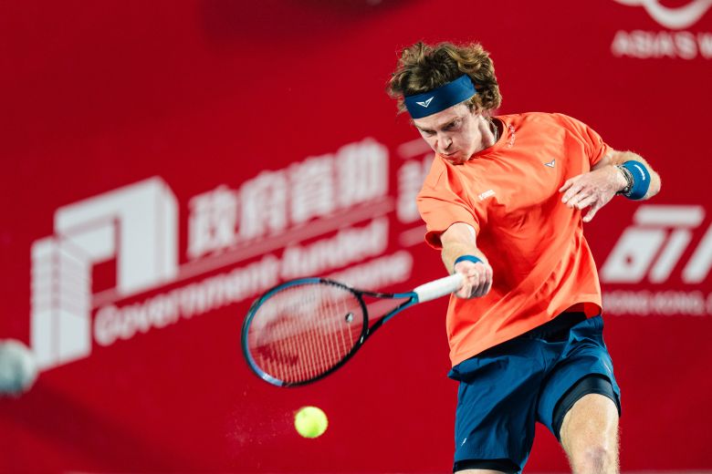 Tennis. ATP Hong Kong Andrey Rublev a bien mal commencé son année